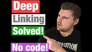 How to deep link no coding on Youtube Instagram Facebook and MORE Deep linking with urlgenius