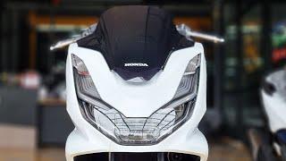 Honda PCX 160 White-Black 2021