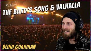Teacher Reacts To Blind Guardian - The Bards Song & Valhalla LIVE NEW FAVORITE