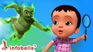 ஆபரேஷன் சத்தம் போச்சு மாறி போச்சு - Super Chitti Ep 08  Tamil Rhymes & Kids Cartoon  Infobells