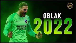 Jan Oblak 2022 ● The Hero  ● Imposible Saves - HD