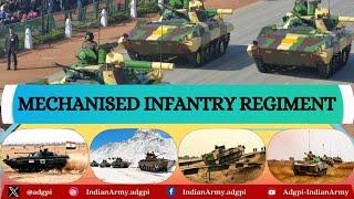 The Mechanised Infantry Regiment #IndianArmy