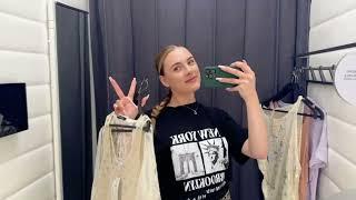 4K Transparent Try on Haul 2024  Transparent Fabric clothes with Karen fashion
