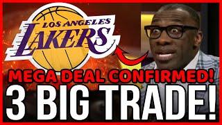 LAKERS MAKE MEGA TRADE LAKERS SHOCK THE NBA TODAYS LAKERS NEWS