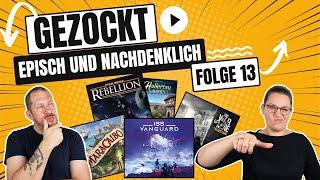 Gezockt Folge 13 - von Episch bis nachdenklich