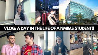 VLOG A Day in the life of a NMIMS Student  Reality of NMIMS  Night Life of NMIMS  NMIMS Mumbai