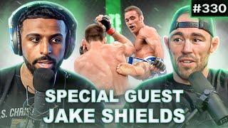 Jake Shields Talks Strickland Sneako Spar Tyson v Paul & Modern Dating