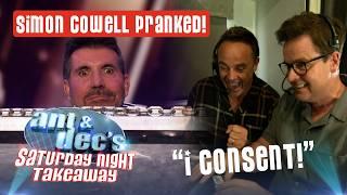 Ant and Dec Trap Simon Cowell Undercover  Saturday Night Takeaway