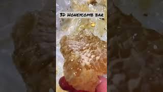 Jr73 Fantastic HoneyComb ASMR Bar  #cut #honeycomb #honeycombasmr #asmr