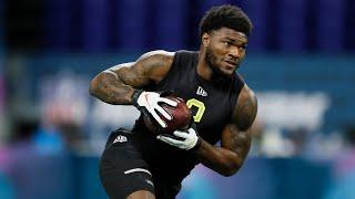 Cam Akers From The NFL Combine To The Los Angeles Rams