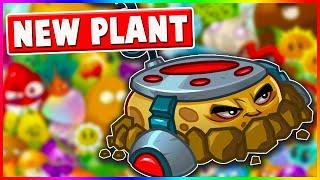 BRAND NEW TELEPORTATO MINE Plants vs Zombies 2 Its About Time