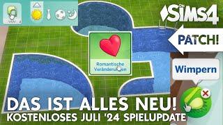 Alle PATCH-Features Runde Pools CAS Kopier-Feature …. Kostenloses Die Sims 4 Spielupdate