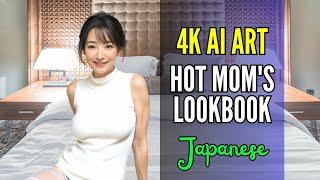 【AI ART】Mature Japanese 50 Years - Ai Lookbook Girlai sexy girlbbw