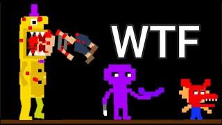 INSANE FNaF Geometry Dash Levels