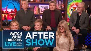 After Show ‘The Brady Bunch’ Cast on Florence Henderson  WWHL