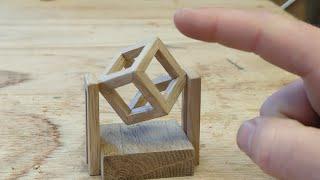 Make a wooden desk toy