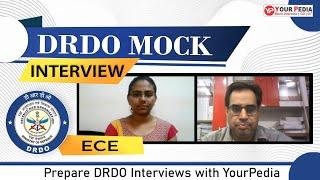 DRDO Full Mock Interview  ECE  Actual Interview Asked Questions  DRDO Interview guidance with YP