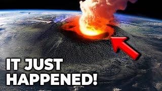 The Largest Volcano of All Time Cracked Open