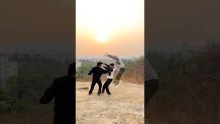 Recreating Indian Marvel Scene  Dr Strange Punch  #shorts #action