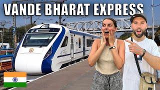 Goa to Mumbai on the Vande Bharat Express - Indias LUXURY Train 