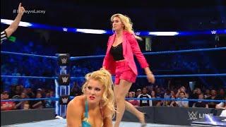 Lacey Evans SmackDown vs Bayley #wwe #wrestlemania #wrestling #wrestlingbest