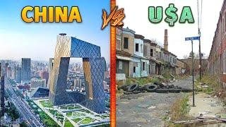 China or USA? Whos Better? Americans Shocked