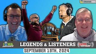 Legends & Listeners Must-win for Iowa and are the Hawks ready for Big Ten play?