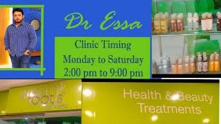 Dr Essa clinic TimingDr Essa ka clinic kah pa haiGreen root s clinic