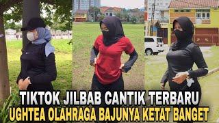 TIKTOK  TIKTOK JILBAB TERBARU UGHTEA OLAHRAGA GUNUNG NONJOL KETAT MANTAP BGT LEKUKANYA  TIKTOKXID