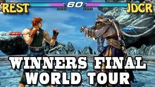 Rest Hwoarang Vs JDCR Armor King - W. Final - Tekken 7 World Tour