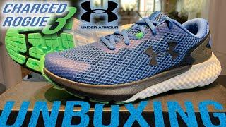 UNDER ARMOUR Charged Rogue 3 UNBOXING 