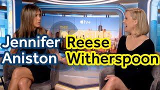 Drag queen with chickens under her arms - Jennifer Aniston and Reese Witherspoon  BBC Newsbeat