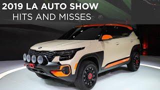 Hits and Misses  2019 LA Auto Show  Driving.ca