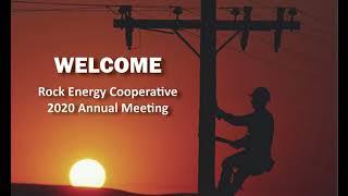 2020 Rock Energy Cooperative Annual Meeting