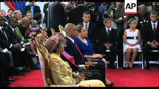 Inauguration of Michel Martelly as Haitian president