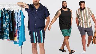 Summer Style for BIG GUYS » Dadbod Mens Fashion 