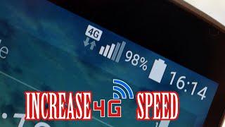 How to Increase Your 4G LTE Data Speeds on Android