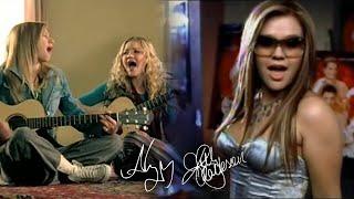 aly & aj and kelly clarkson  breakaway x no one