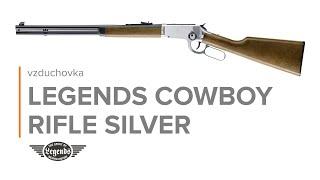 5.8377 Vzduchová puška CO2 Legends Cowboy Rifle Silver 45mm  Colosus