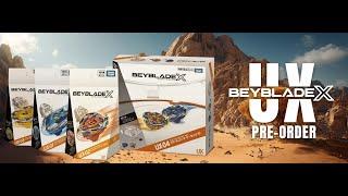 The Newest Beyblade X release Beyblade UX 