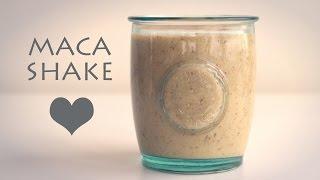 DIY MACA SHAKE RECIPE Delicious + Healthy