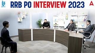 RRB PO Mock Interview 2023  RRB PO Interview Question Answer  Adda247