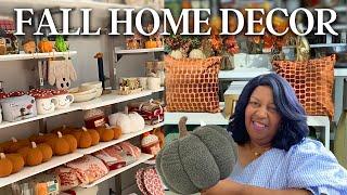 FALL HOME DECOR SHOP WITH ME  PRIMARK NEXT HOME MATALAN TKMAXX & HOMESENSE