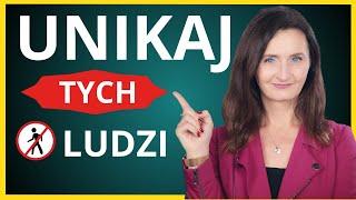 6 typów ludzi którzy zniszczą Ci życie - lepiej ich unikaj 4K