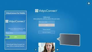 VidyoConnect for Meeting Guests