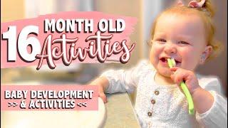 16 MONTH OLD BABY DEVELOPMENT  Baby Activities  How to Play with Your Baby  The Carnahan Fam