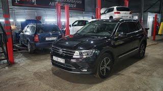 VW Tiguan 2.0 tsi а стоит ли?