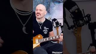 Hard Rock Riffs with Dan Stevens  HT Stage 100 MK III  Blackstar