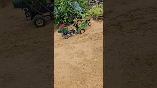 Peanut Peeling Machine Powerful Tractor #project