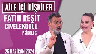 Aile içi İlişkilerde çok önemli tavsiyeler... Hayatta Her Şey Var 26 Haziran 2024